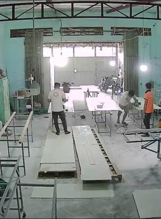 Xưởng sản xuất đá solid surface