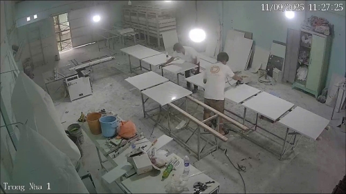 Xưởng sản xuất đá solid surface