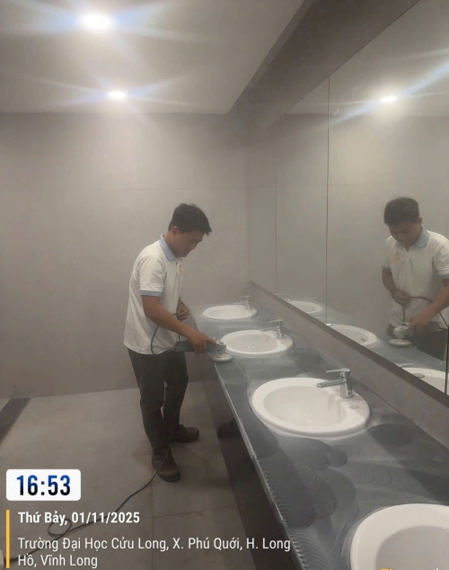 Công trình trường Đại Học Cửu Long - Vĩnh Long