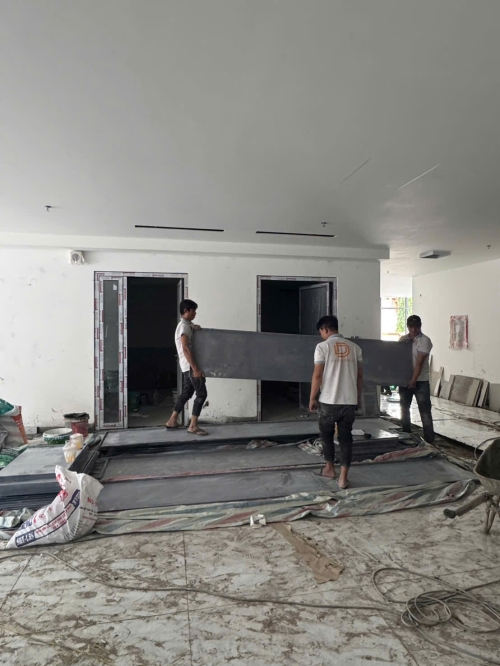 Công trình trường Đại Học Cửu Long - Vĩnh Long